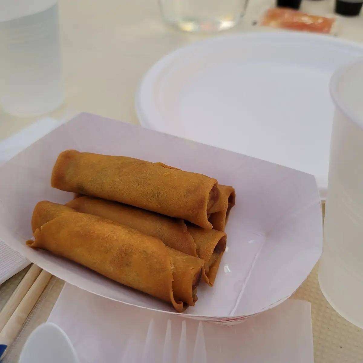 shanghai spring rolls 上海春卷